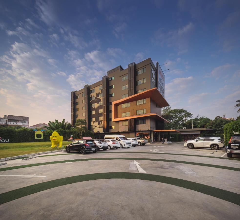 Moose Hotel Chiangmai Чиангмай Экстерьер фото