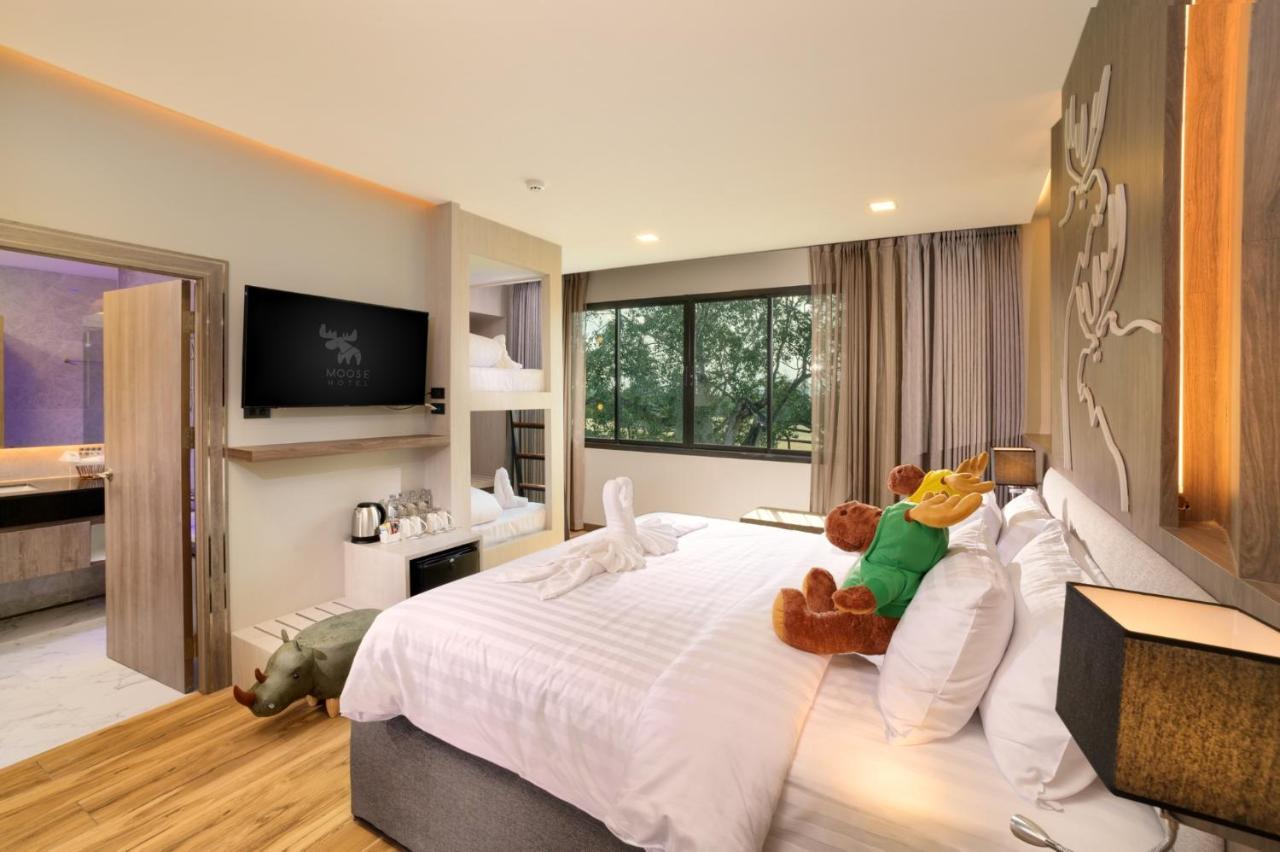 Moose Hotel Chiangmai Чиангмай Экстерьер фото