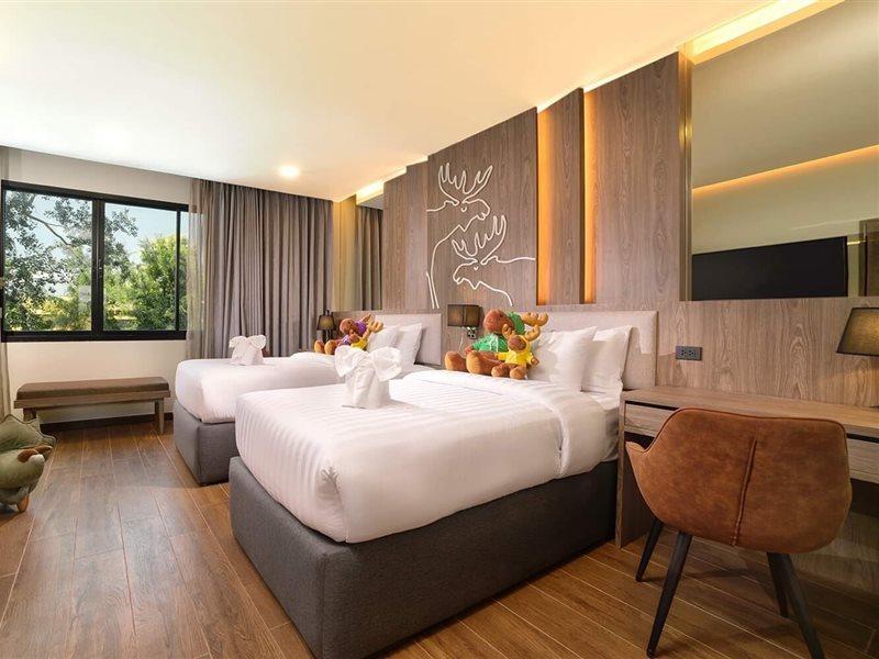 Moose Hotel Chiangmai Чиангмай Экстерьер фото