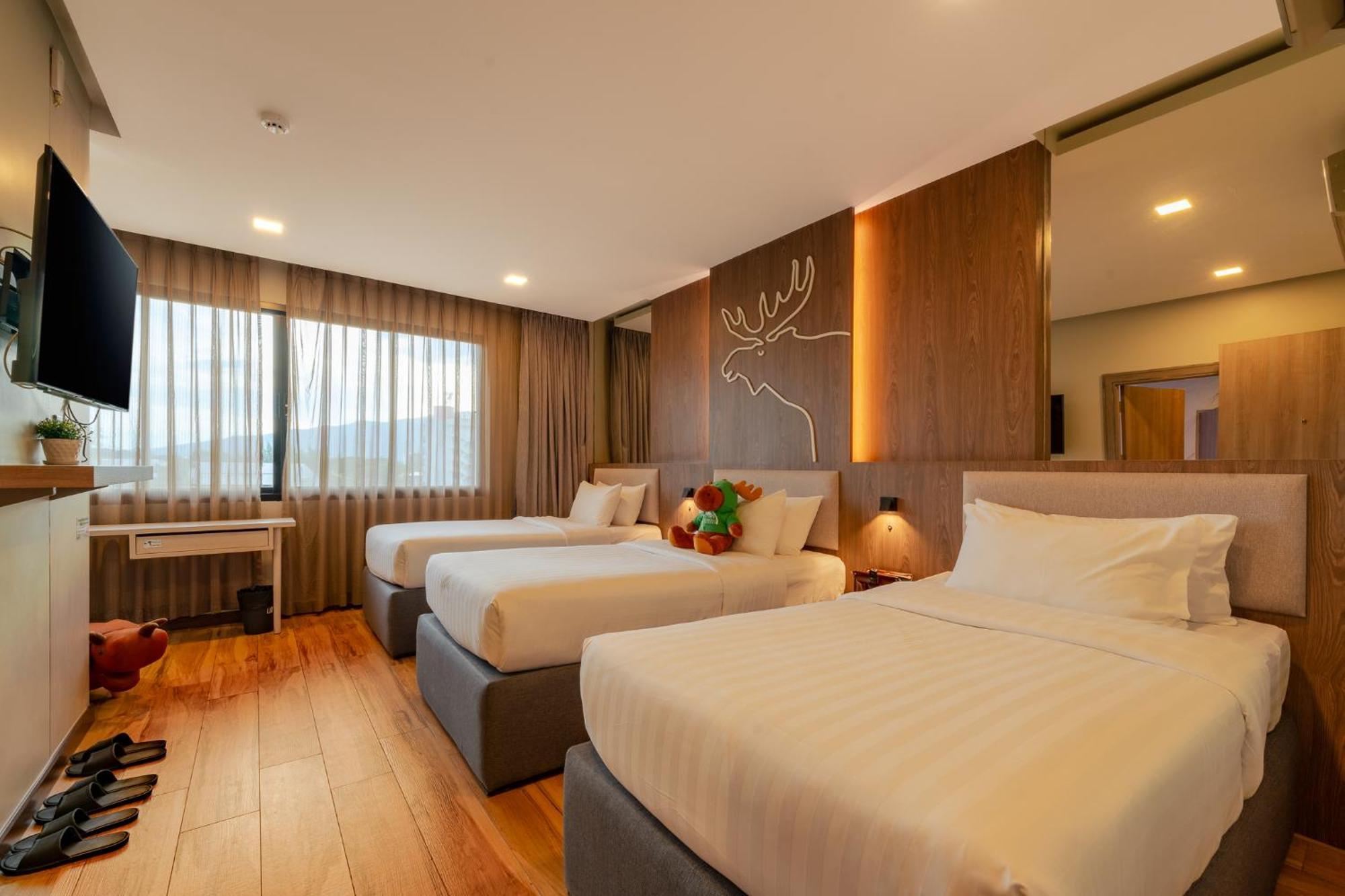 Moose Hotel Chiangmai Чиангмай Экстерьер фото