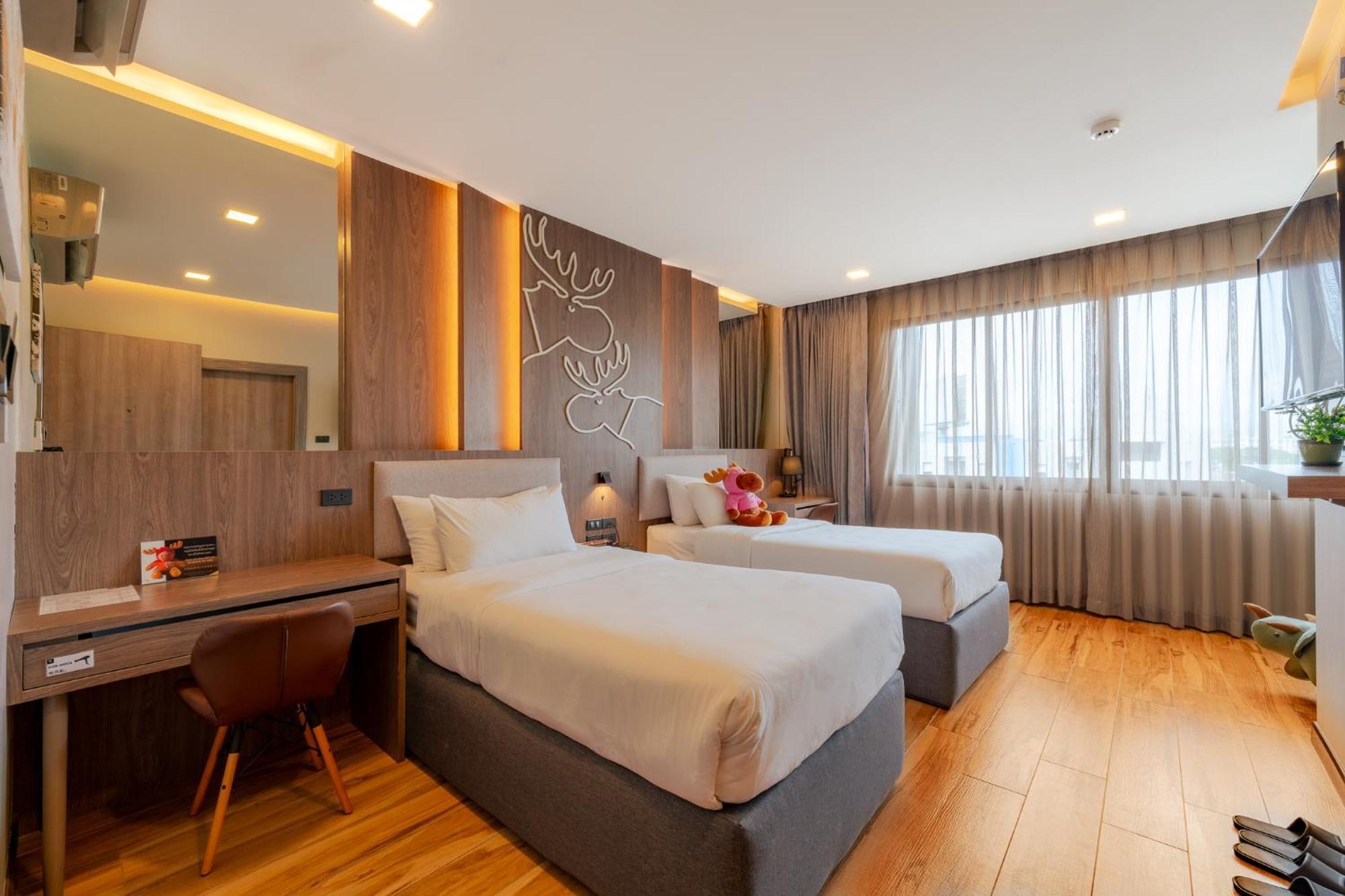 Moose Hotel Chiangmai Чиангмай Экстерьер фото